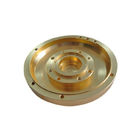 Ra1.6 Brass Cnc Turning Machining Parts 0.1mm Tolerance Ceiling Canopy Lamp