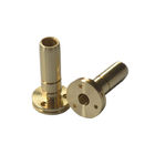 Brass Copper Anode Auto Part Cnc Lathe Machining Turned Bmx Pegs