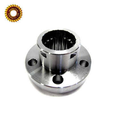 Ra6.4 Aluminum Sandblast CNC Machining Turning Parts ISO9001