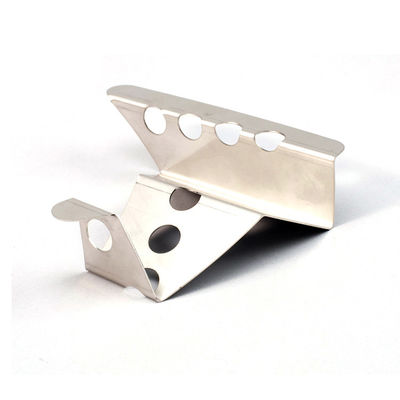 Passivating Titanium CNC Sheet Metal Fabrication Sandblasted Anodized Ra3.2