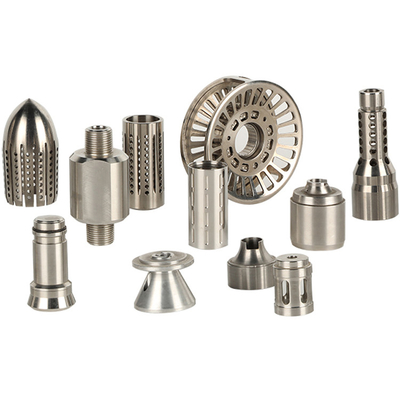 CMC Machining Service Stainless Steel Disc CNC 2507 Service