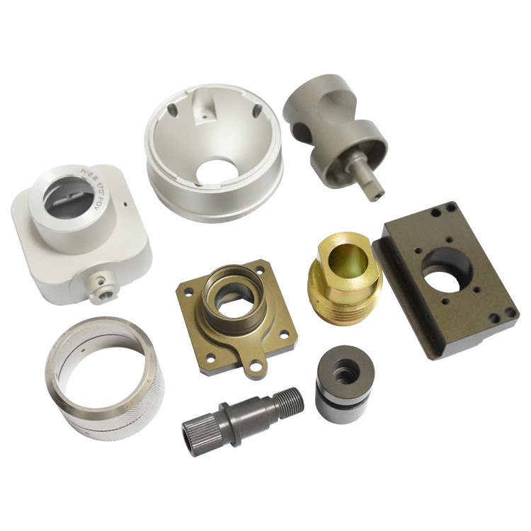 Bus CNC Stainless Steel Parts CNC Machining Components 0.05mm Tolerance