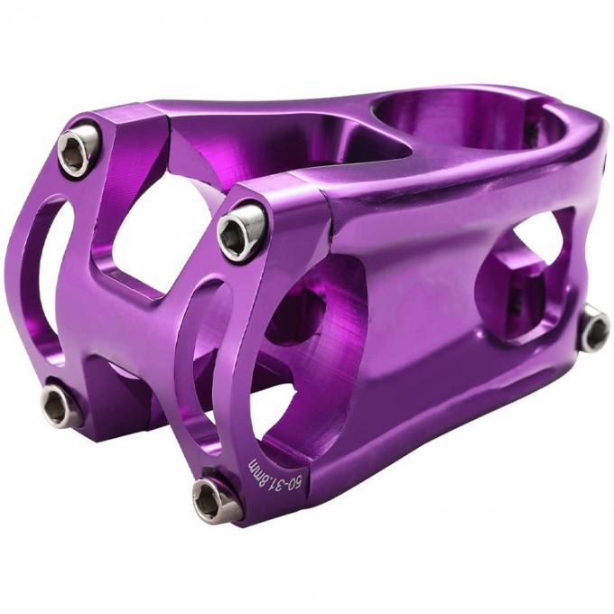 Gebirgsradfahrenzusätze des Fahrrad-Stamm-Aluminiumlegierungs-Lenkstangen-Rohr-31.8mm MTB