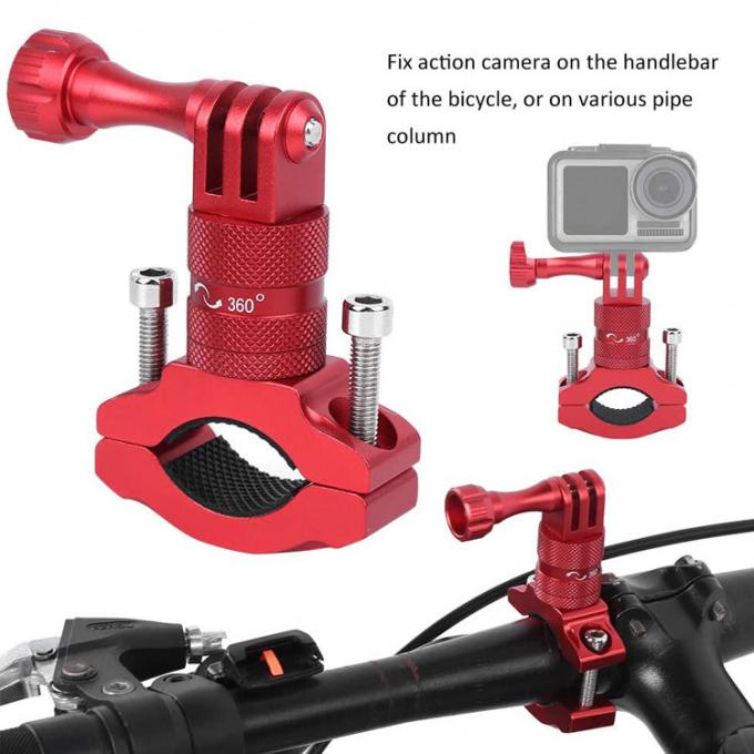 360 Grad-Aluminiumlegierungs-leichter Fahrrad-Berg-örtlich festgelegte Fahrrad-Klammer